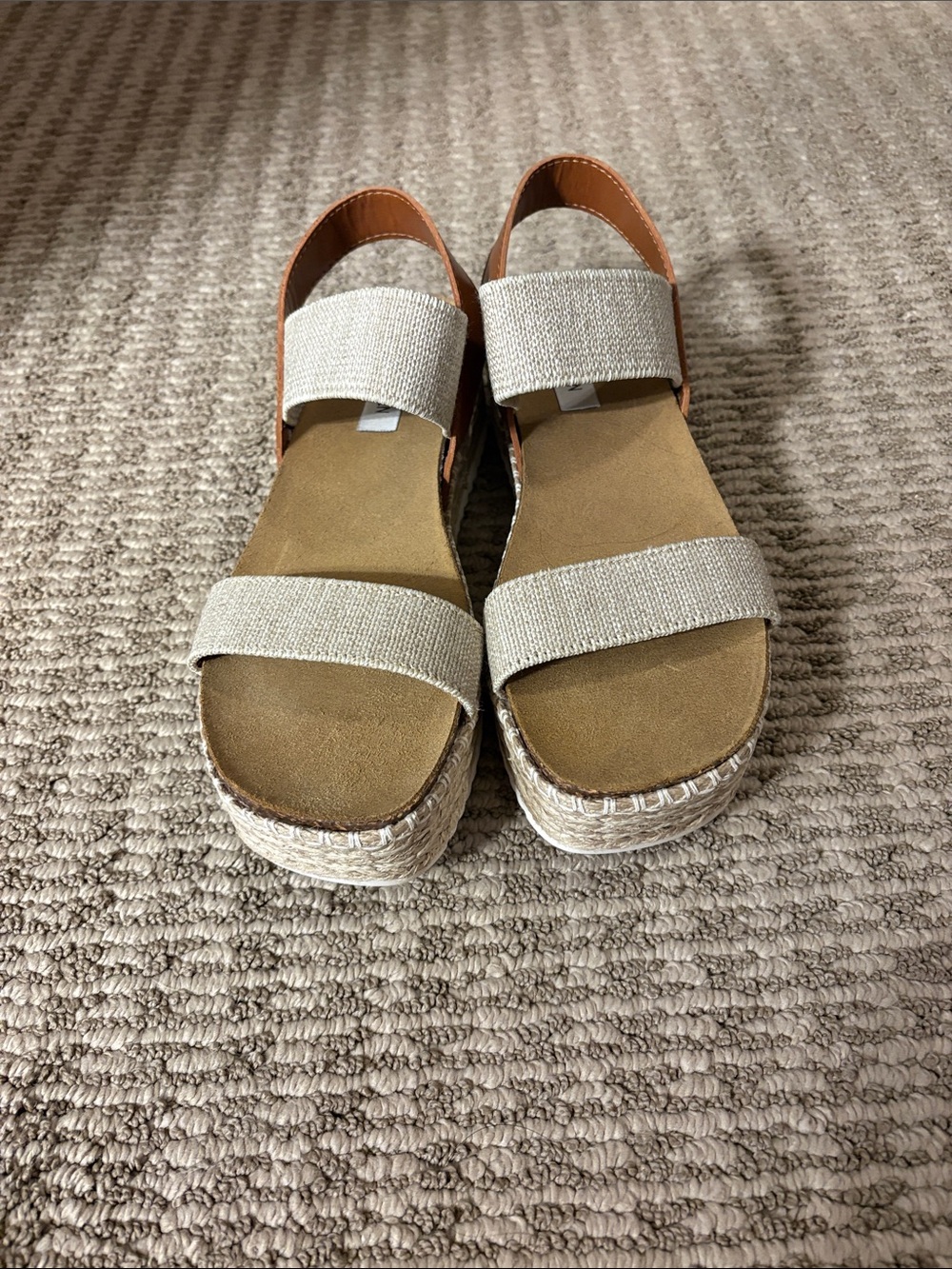 NWOT Steve Madden Women’s Jaklin Sandal - Size 9 - Picture 2 of 6